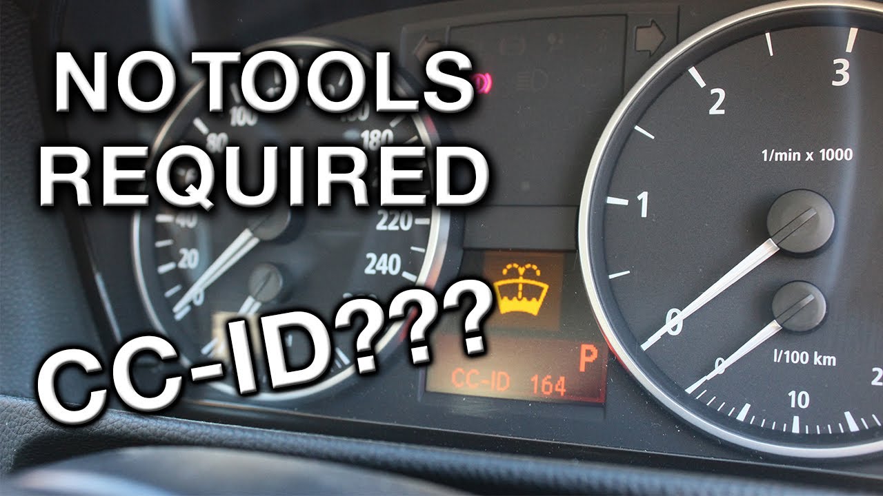 Reading BMW Codes without a scan tool / BMW E90 320d / BMW CC-ID Codes