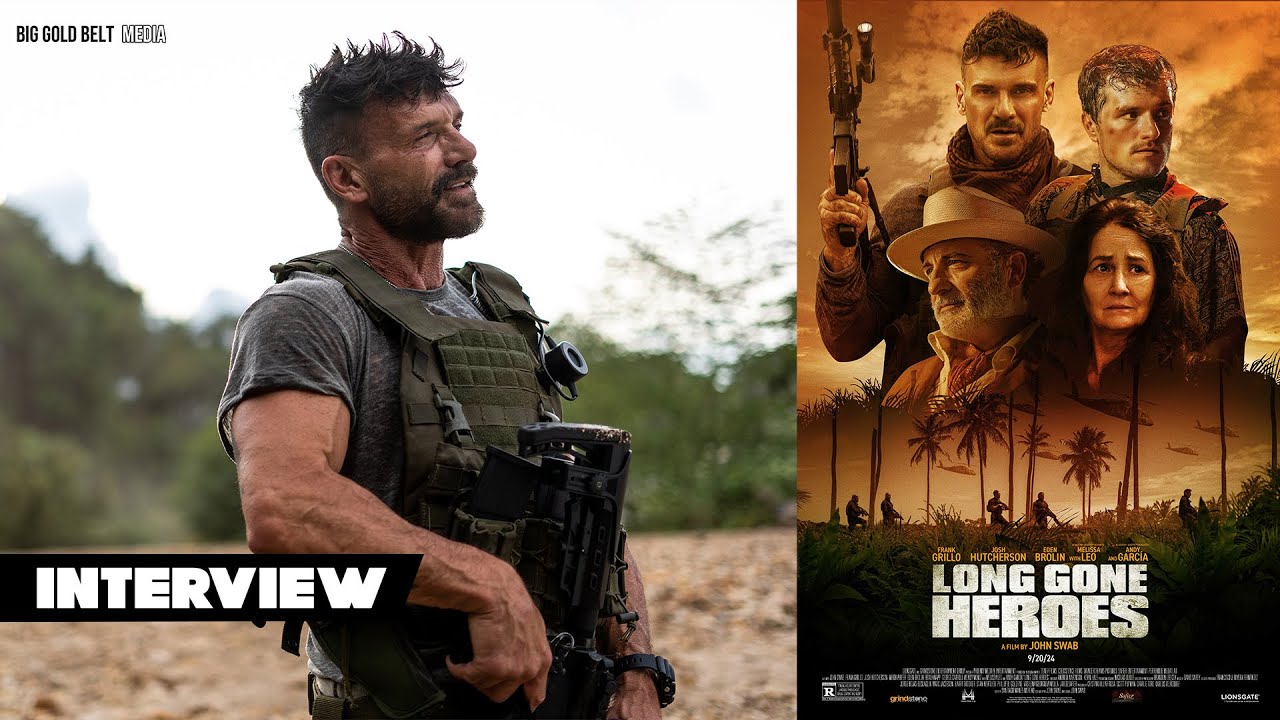 Frank Grillo Interview | Long Gone Heroes