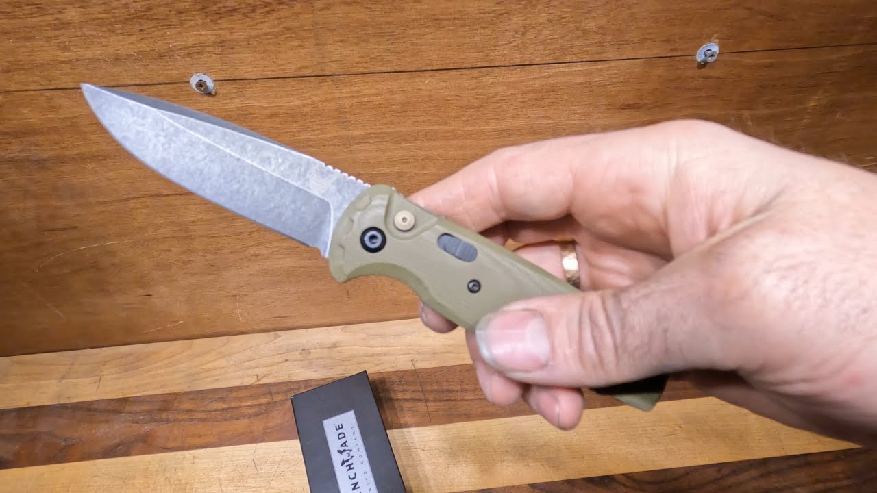 Новые CLA, Green G-10 и CPM Magnacut 4300BK-02 от Benchmade