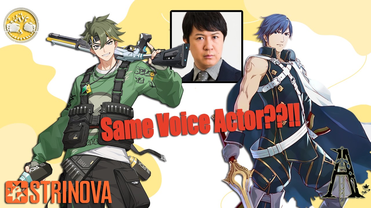【Strinova】Faction Urbino  - Japanese Voice Actors [Seiyu] (Part 3)「AleGiirl」