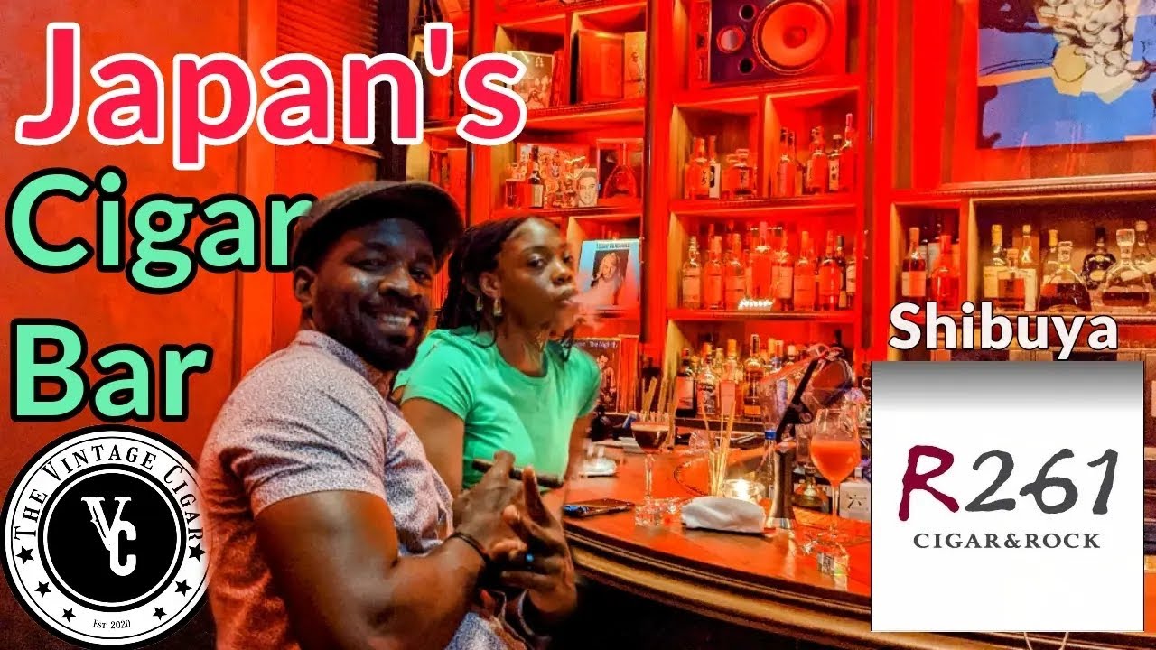 Bonus ep: A trip to R261 Cigar bar ｗ/ my other channel The Vintage Cigar #shibuya #tokyo #bars #渋谷