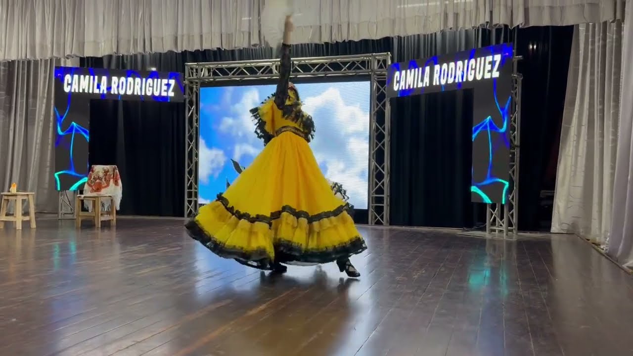 Danzas Guanipa Gala 52 Baile Especial Camila Rodriguez