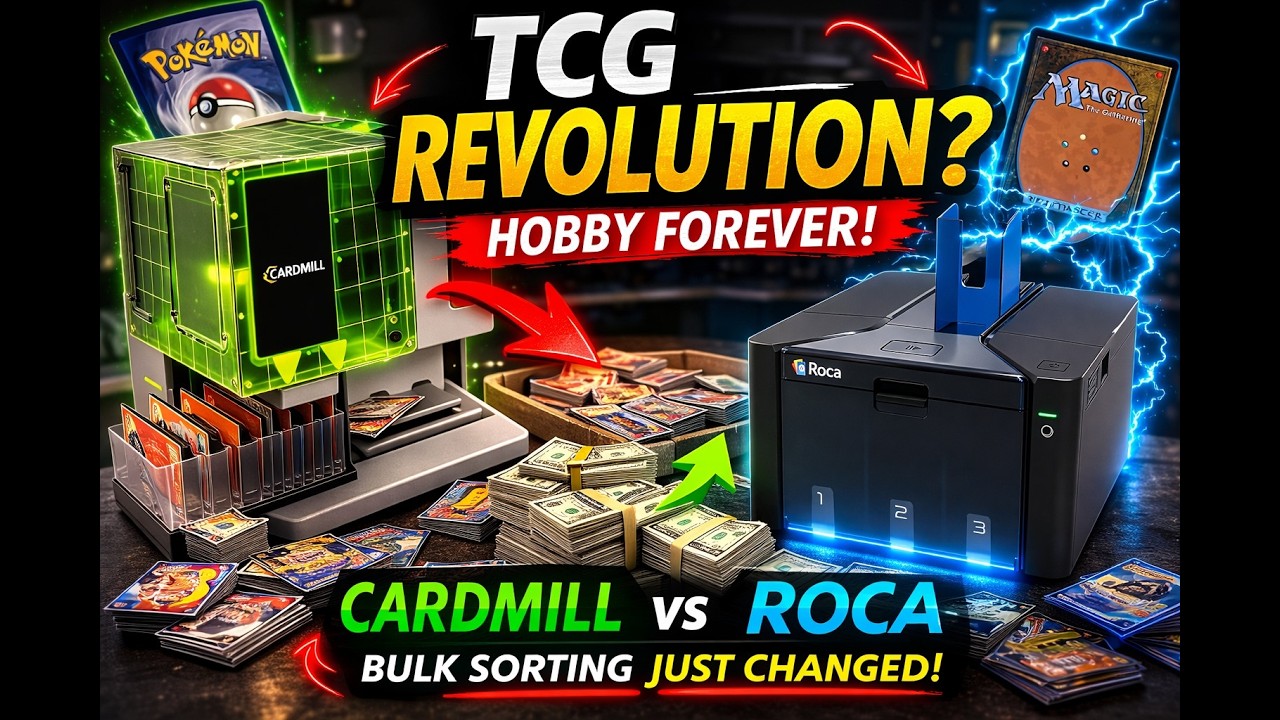 These TCG Sorter's Could Change Everything