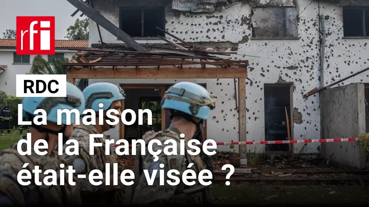 RDC - Goma : que sait-on de l’attaque de drones qui a tué une humanitaire française ? • RFI