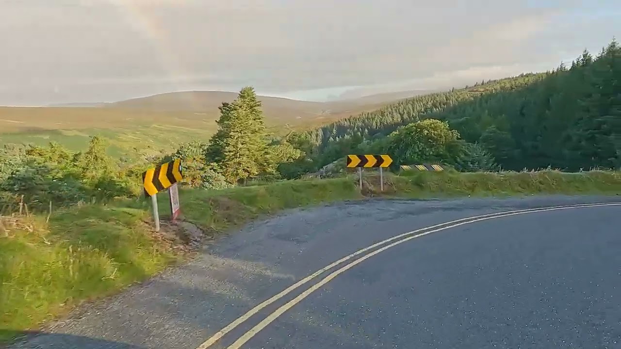 R759 IRELAND DRIVE Wicklow Mountains 4K