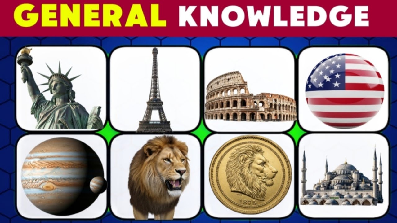 General Knowledge Riddles Challenge | Test Your Brain | GK Quiz with Answers