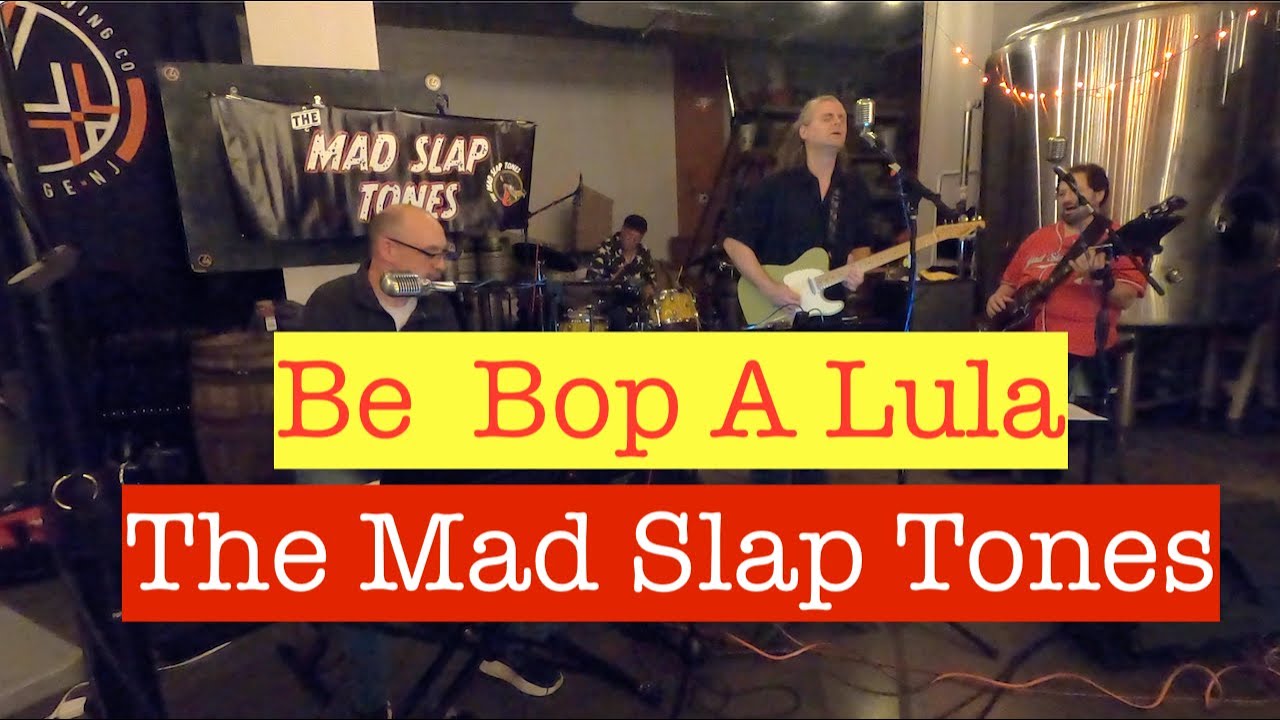 🎤 Be-Bop-A-Lula - Gene Vincent Cover | The Mad Slap Tones (Rockabilly Classic) Live from Four City