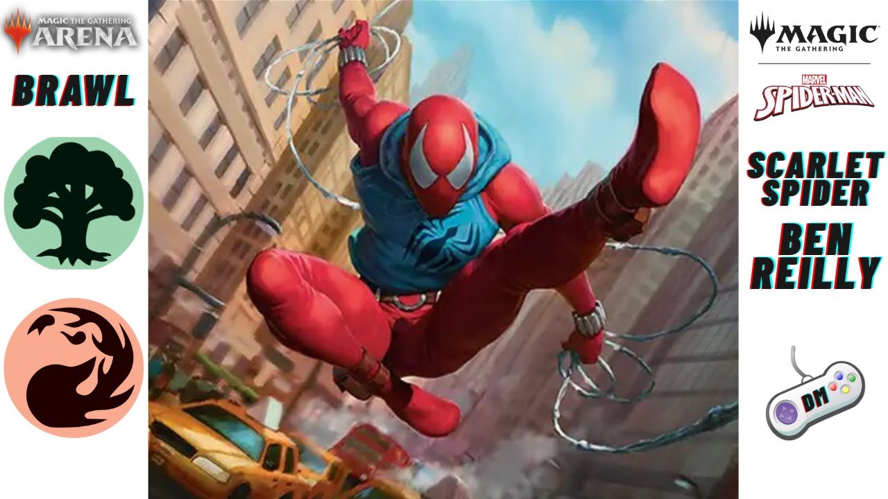 MTG Arena Brawl - Scarlet Spider, Ben Reilly
