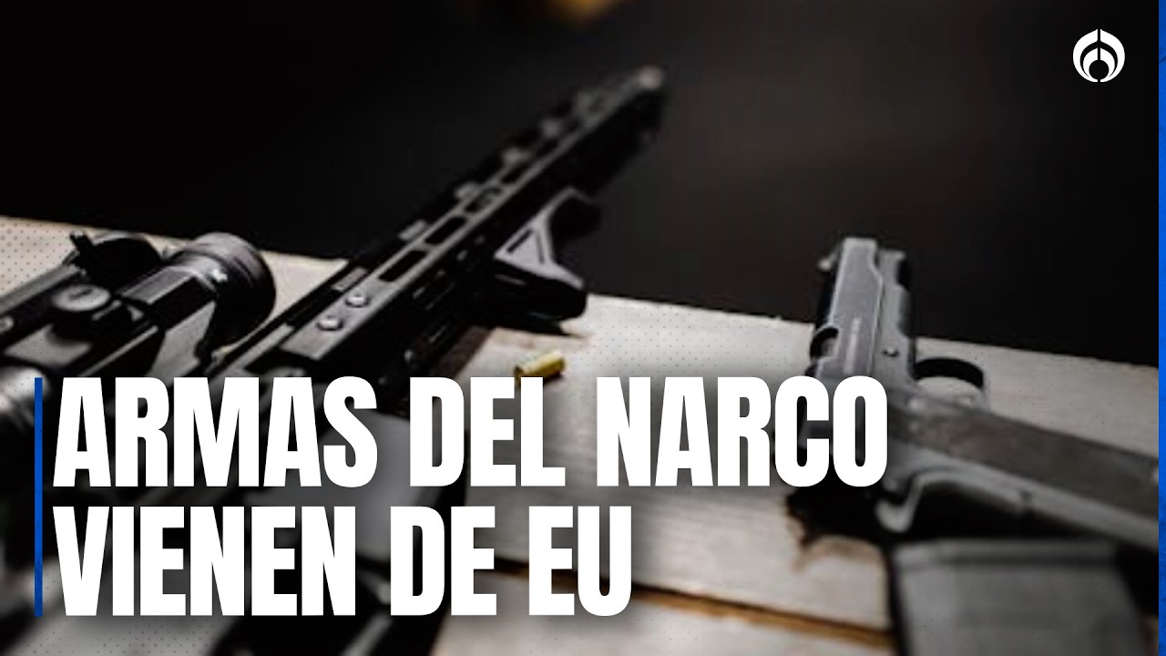 Sedena revela: hasta 84% de las armas del narco vienen de Estados Unidos