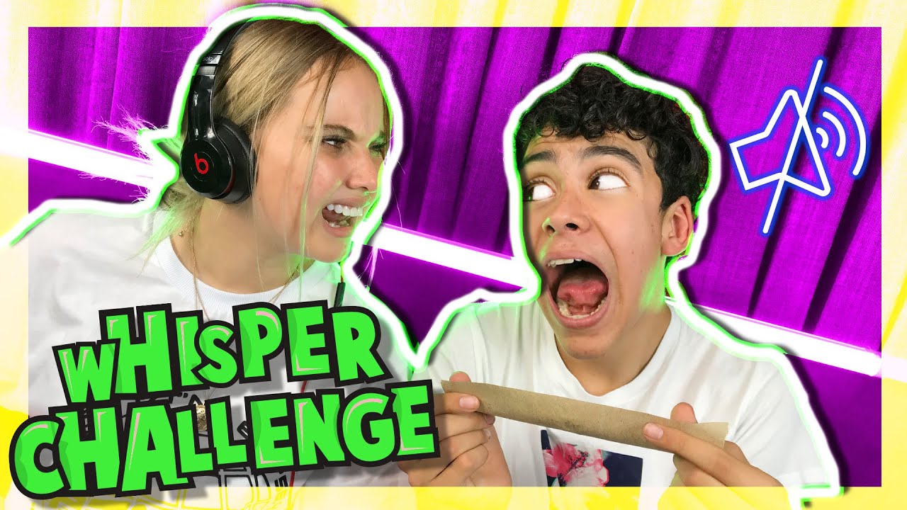 Whisper Challenge (Si te ríes PIERDES) 😂 | LEMONGRASS