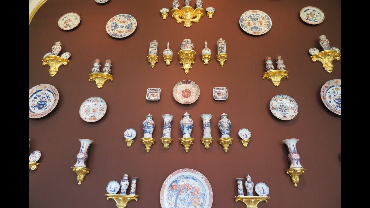 Porzellansammlung im Zwinger Dresden