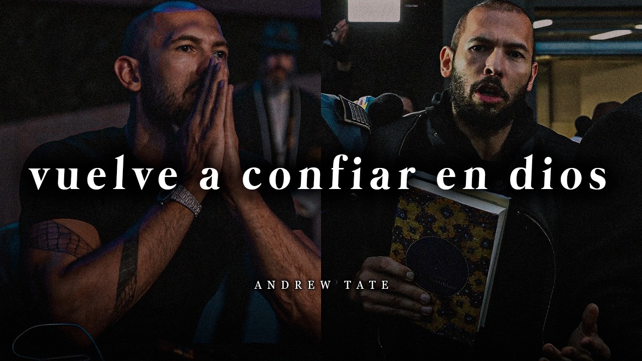 𝐓𝐔 𝐄𝐒𝐏𝐈𝐑𝐈𝐓𝐔 𝐄𝐒𝐓Á 𝐑𝐎𝐓𝐎: Recupera tu alma y vuelve a confiar en dios - Andrew Tate (motivación)