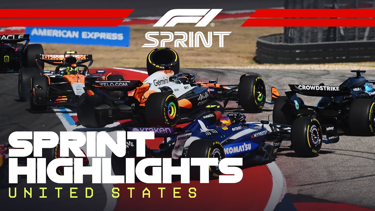 Sprint Highlights | 2025 United States Grand Prix