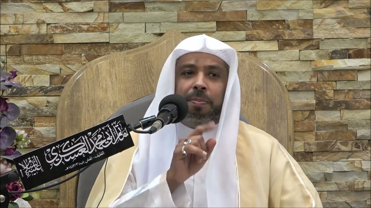 ايها النجم تحدر واستمع - الخطيب الحسيني الملا محمد الدهان