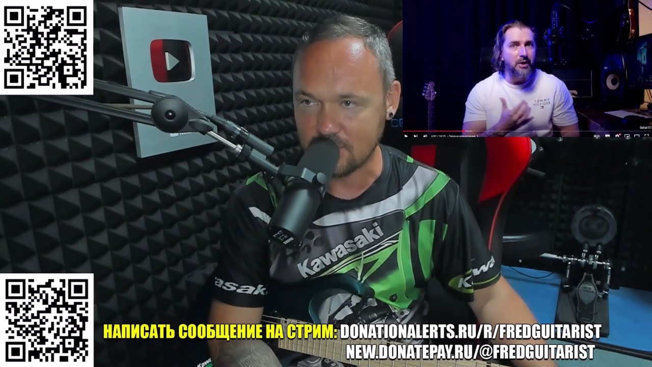 РЕАКЦИЯ FREDGUITARIST НА «УМЕЕТ ЛИ АЛЕКСИ ЛАЙХО» ПО ВЕРСИИ ЗАБУРУЕВА!