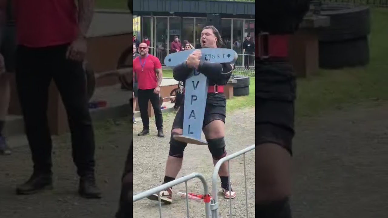 Strongman's Game 2025 in Czech Republic
