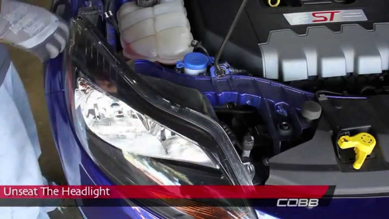 COBB Front Mount Intercooler Install How-To: 2013-14 Ford Focus ST PN#791500