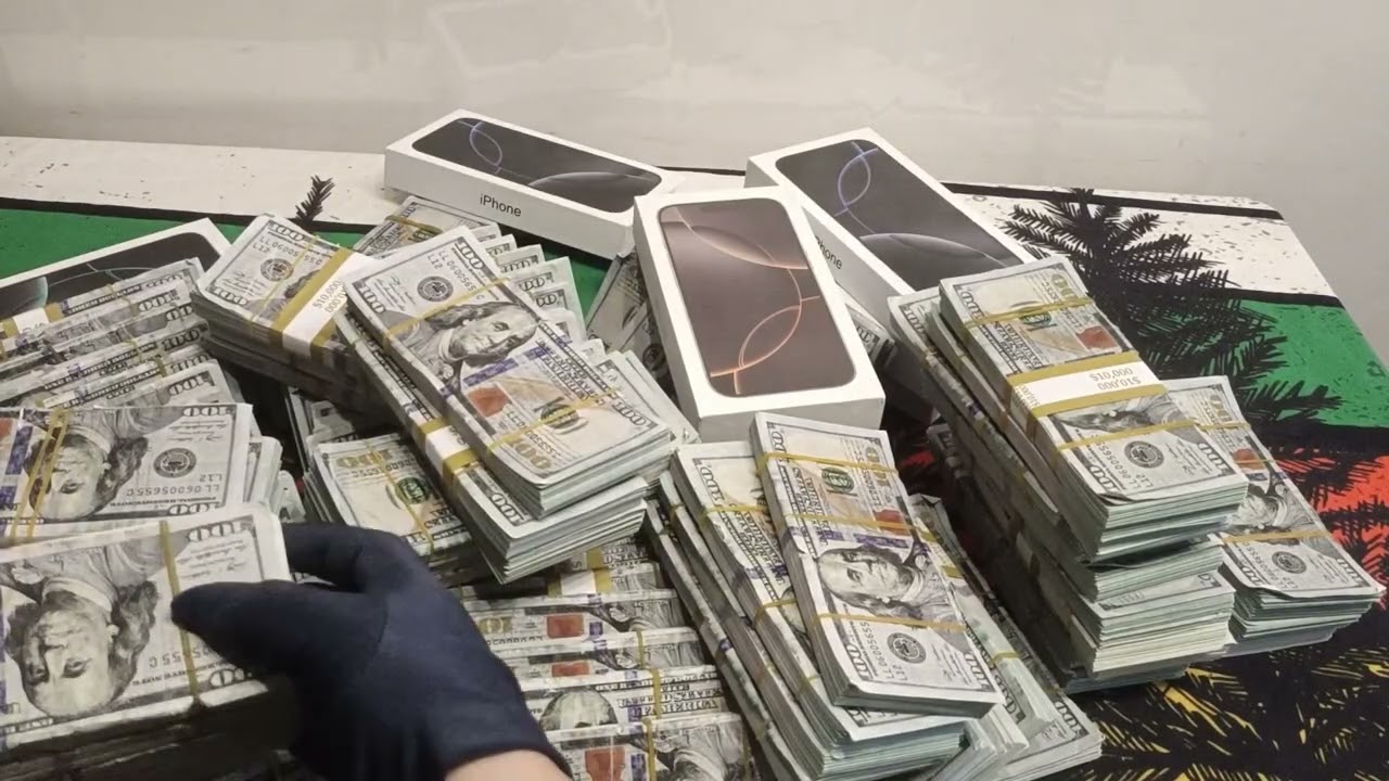 💵$314 Million Dollars that brings god luck 