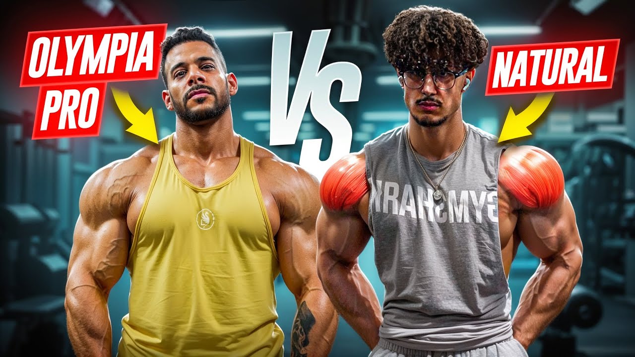 I DESTROYED My Shoulders with an Olympia Pro (ft. Durrah)