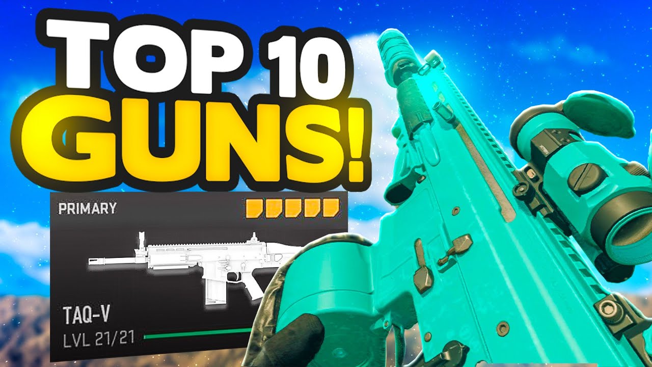 Top 10 BEST Warzone 2 Guns Right Now! (Best Class Setups + Tuning)