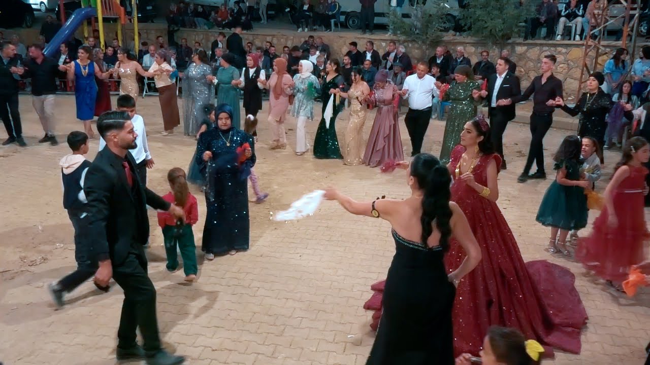 Gölbaşı/Yukarı Nasırlı Köyü Söğütlü İsmet Pelin İle Şeref Çakmak Kına part 1