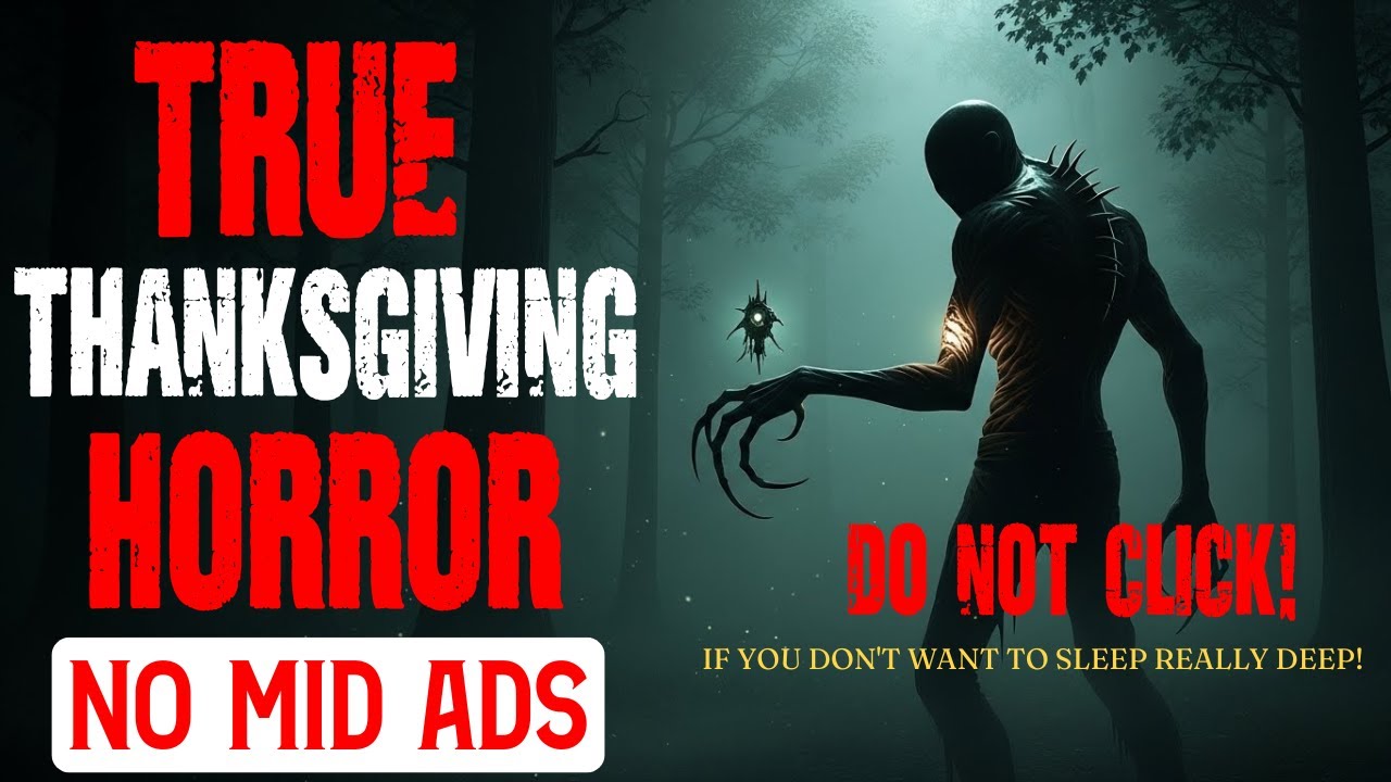 3 Scary Bedtime Stories | Disturbing TRUE Thanksgiving Horror Stories in Appalachia  | NO MID ADS.