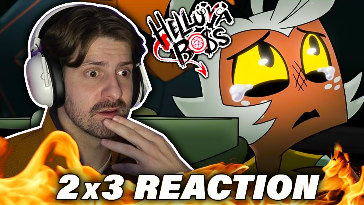 Helluva Boss Reaction | Poor Little Moxxie 🥺