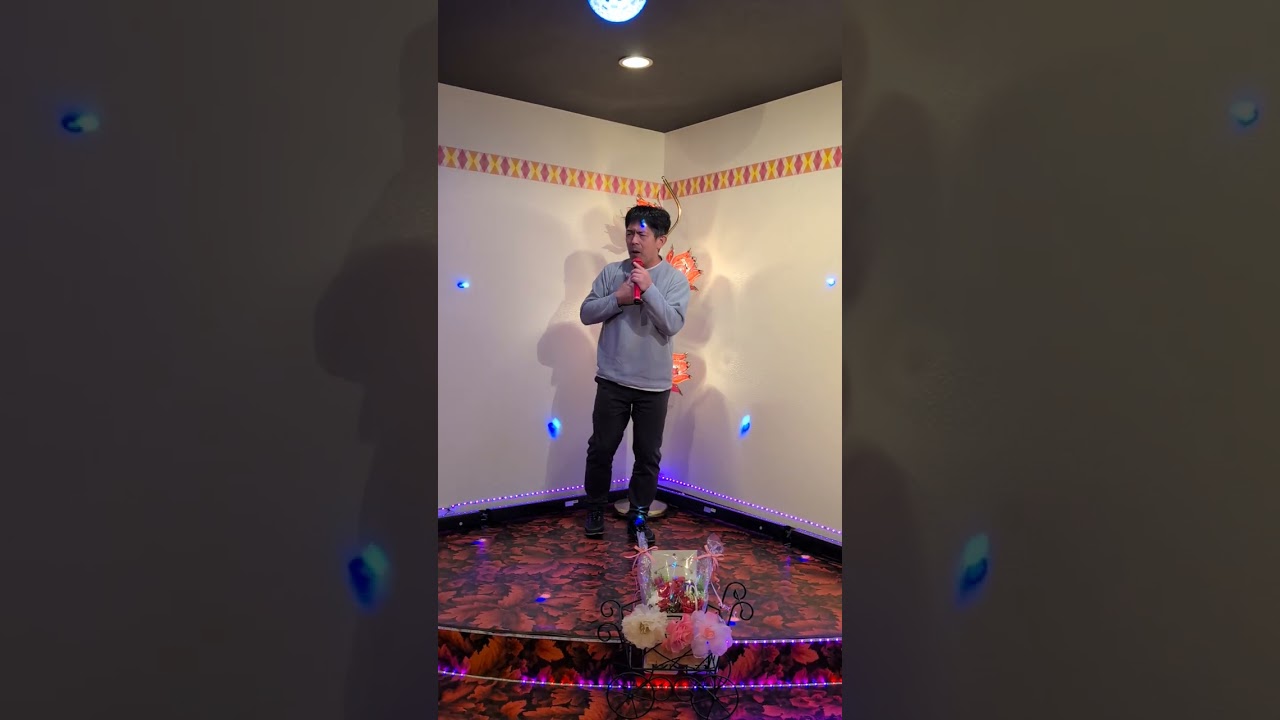 男石宣隆／津軽恋残唄　原曲キーで歌ってみました♫🎤