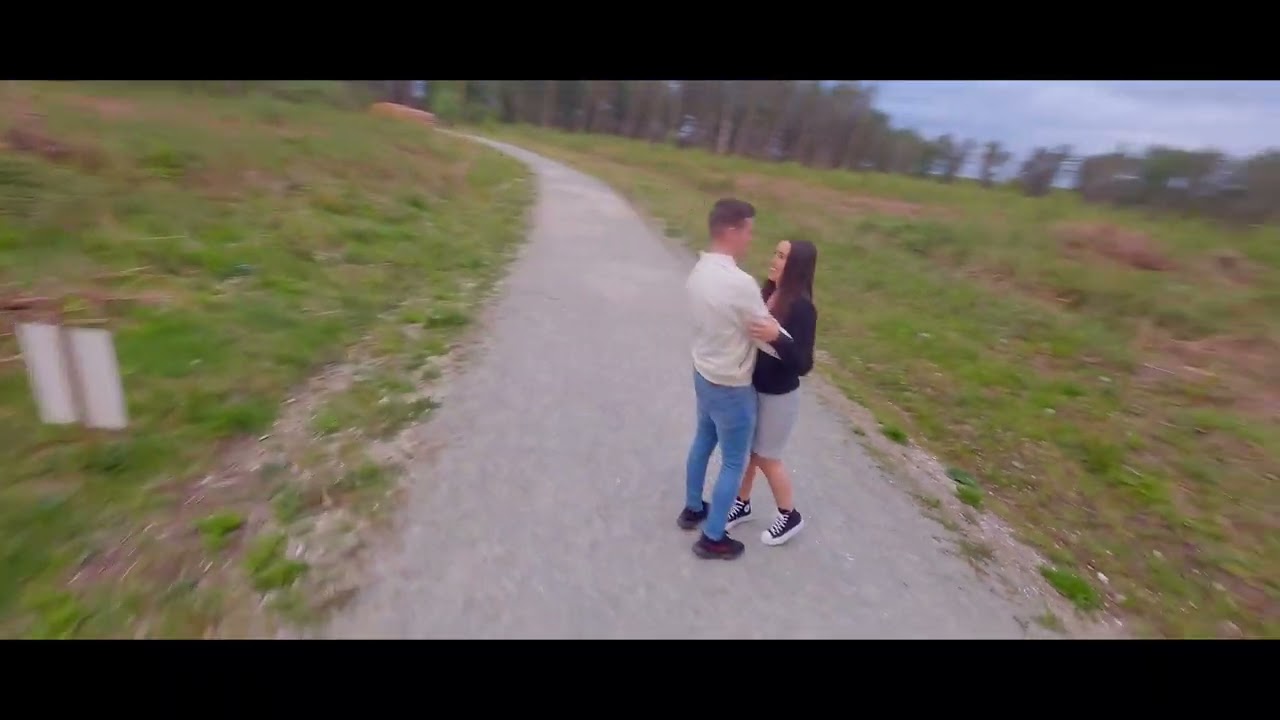 Delemere Forest Pre-wedding FPV Drone