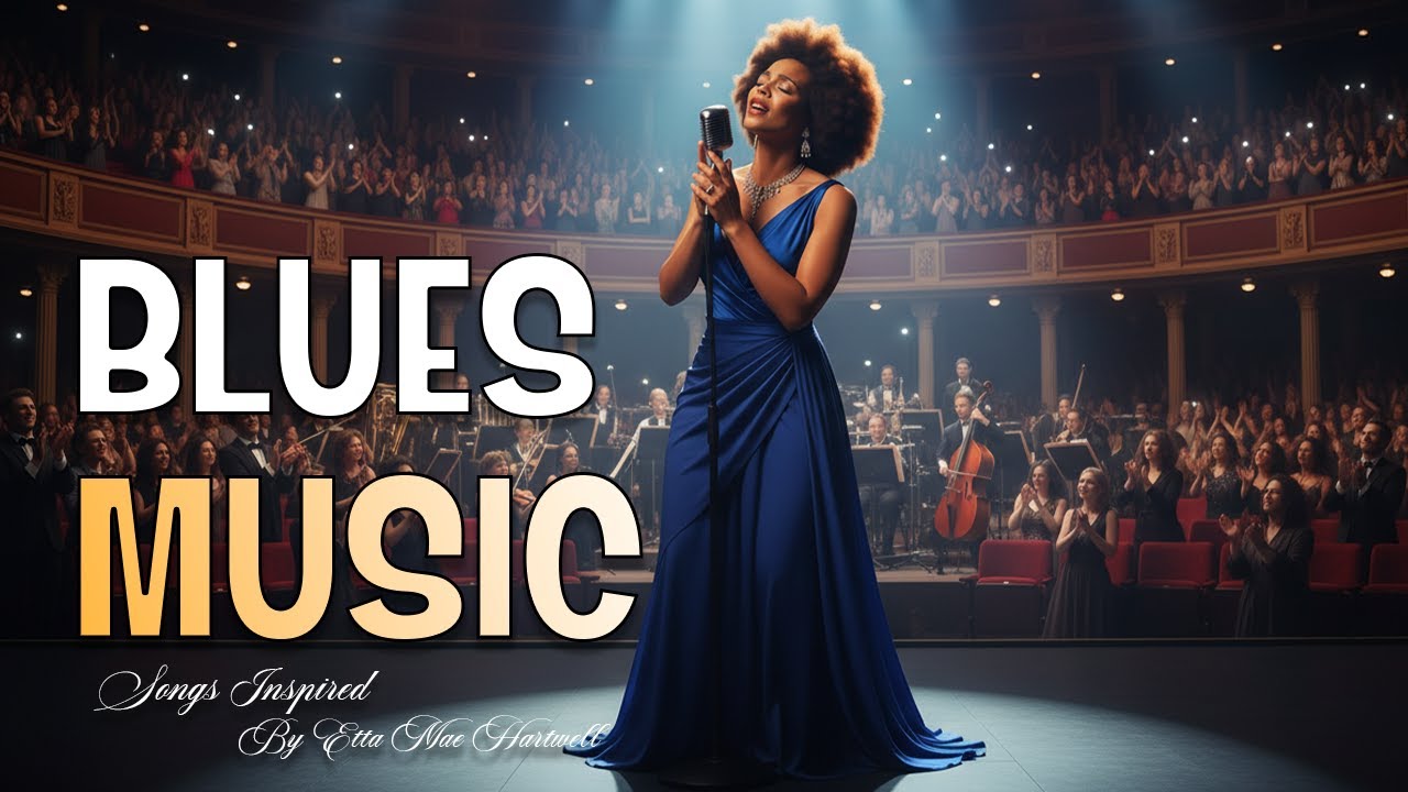 Etta Mae Hartwell-Inspired Blues & Soul | Timeless Songs of Love, Heartbreak & Strength