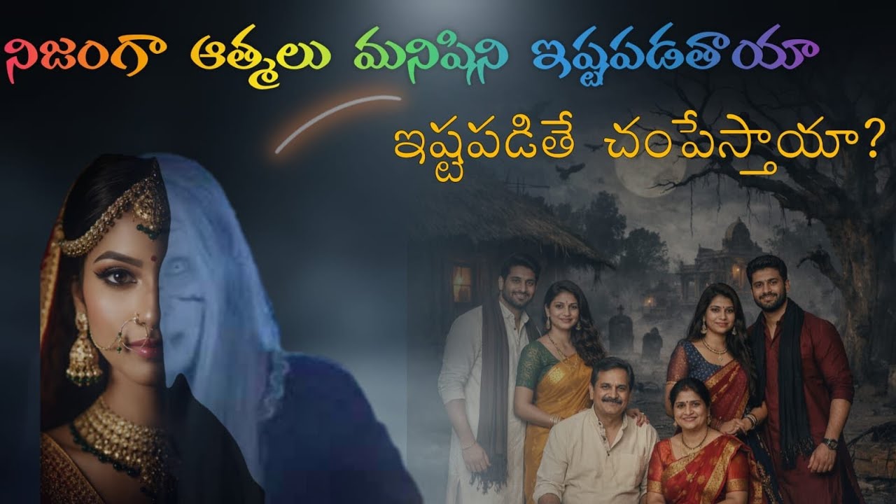 నిజంగా ఆత్మలు మనిషిని ఇష్టపడతాయా ఇష్టపడితే చంపేస్తాయా ?