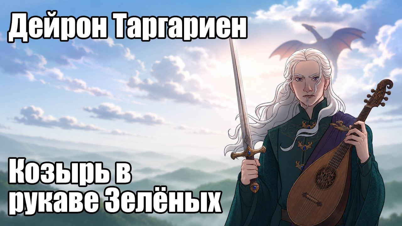 Дейрон Отважный: почему лучшего Таргариена скрывали до 3 сезона