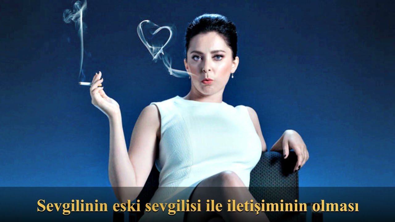 Sevgilinin eski sevgilisi ile iletişimde olması