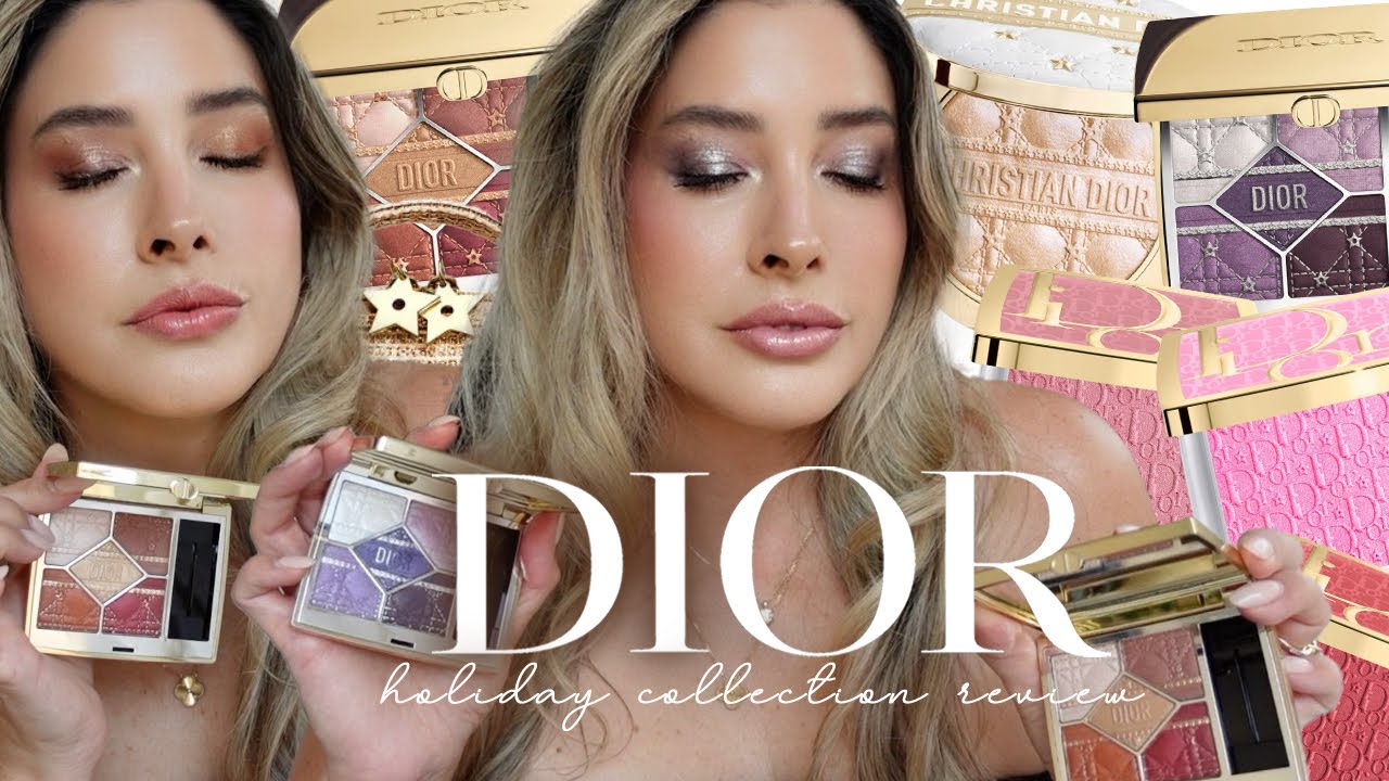 Коллекция макияжа DIOR HOLIDAY 2025 SPECTACULAR ✨ CIRCUS OF DREAMS ✨ Обзор, свотчи, нанесение