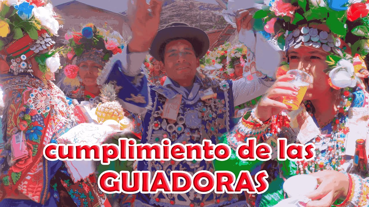 [4K] FIESTA YARUCAYA 2025 - CUMPLIMIENTO DE LAS GUIADORAS