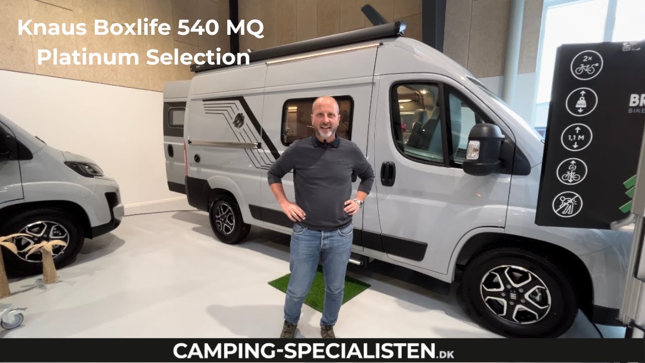 Knaus Boxlife 540 MQ Platinum Selection 2025