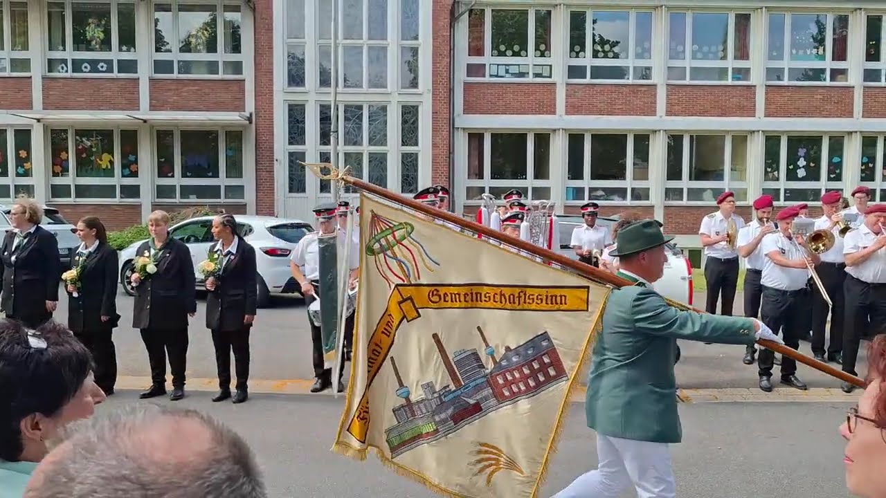 SZ Kölns RoThe | HOLLÄNDISCHER EHRENMARSCH (Präsentiermarsch der Marine)
