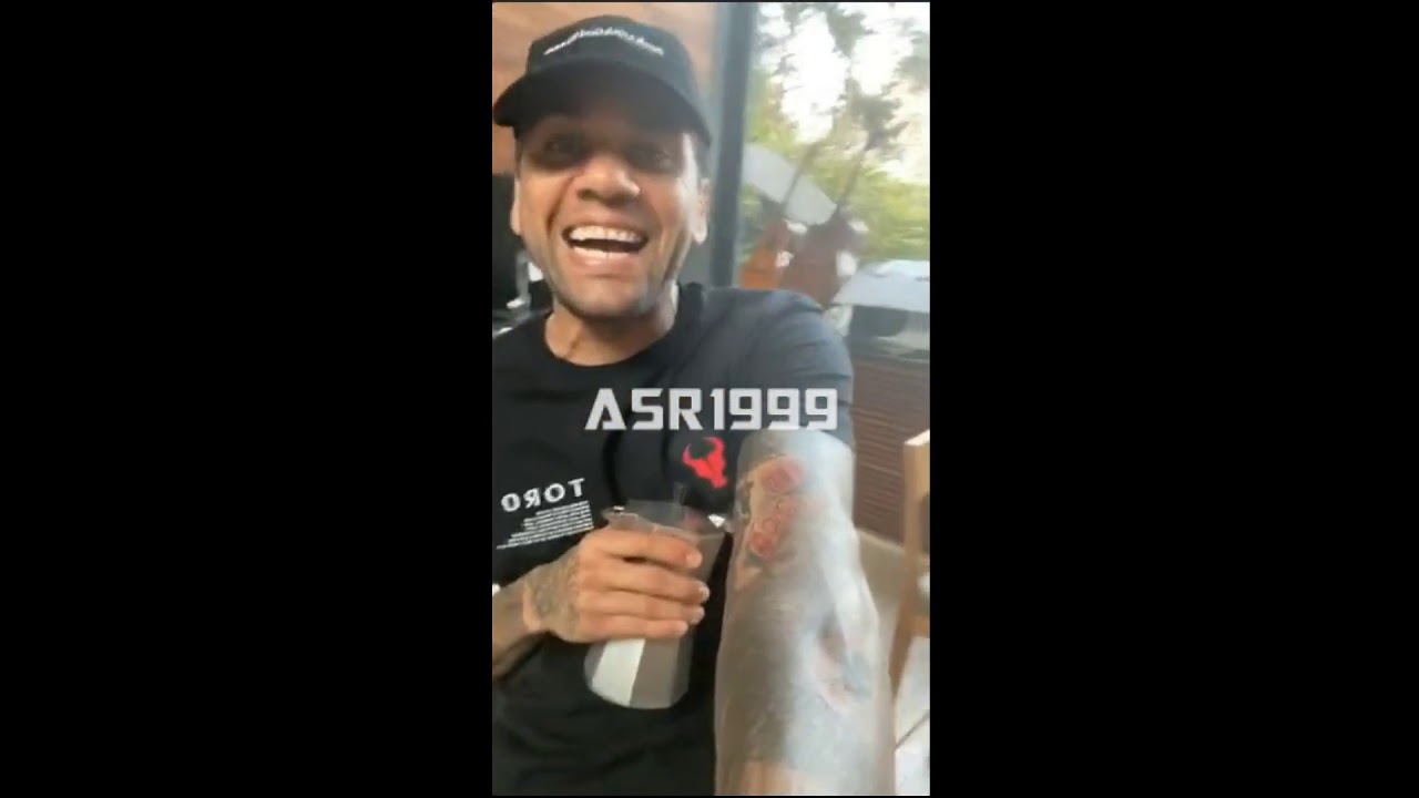 DANI ALVES SHOW ON INSTAGRAM