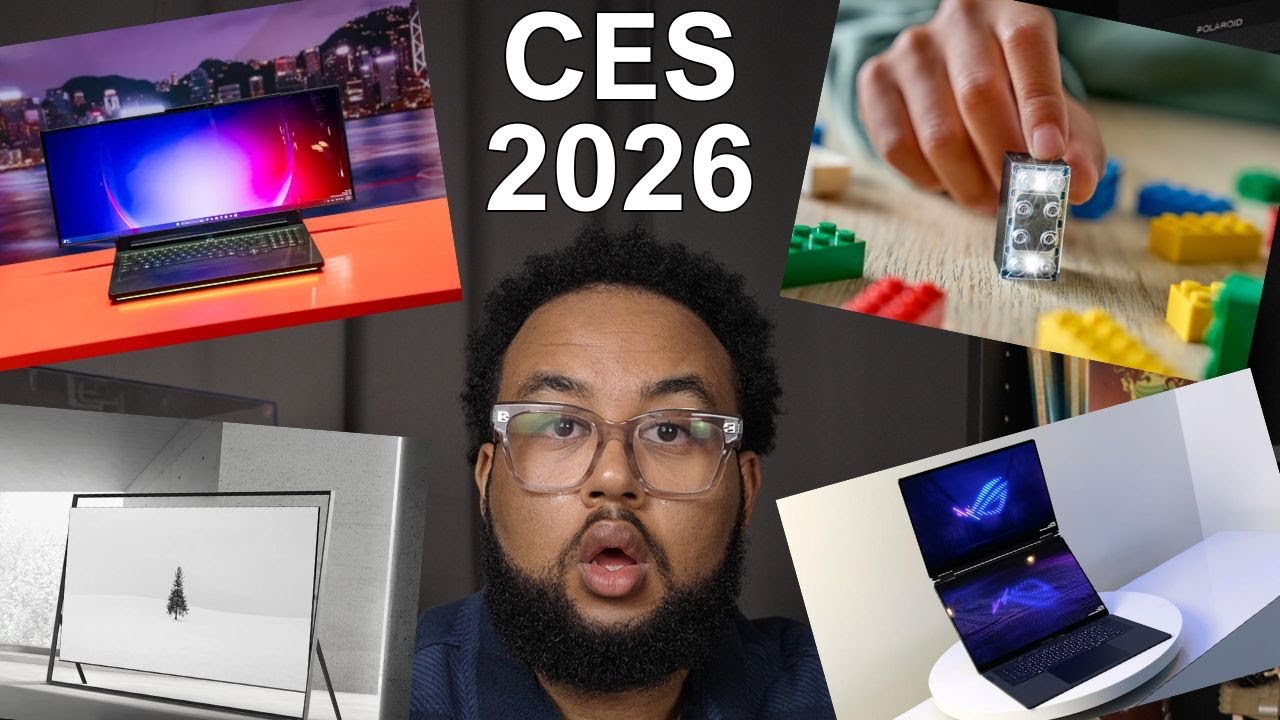 The COOLEST Tech at CES 2026