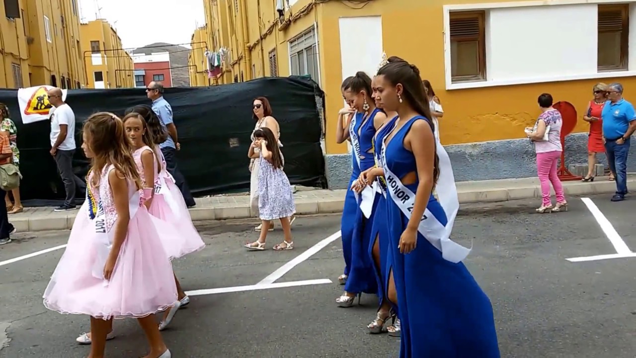 PROCESIÓN DE NTRA. SRA. DE LOS DESAMPARADOS EN BARRIAL DE GÁLDAR 2017