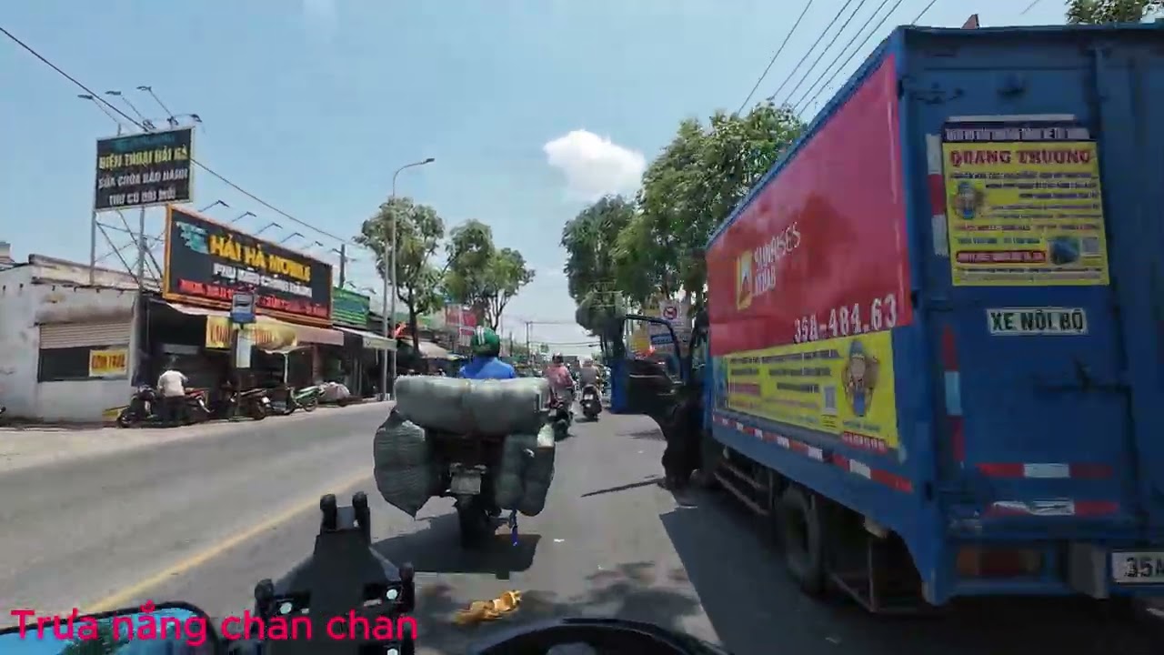 [13/03/2026] Sài Gòn- Nhà Bè- Trưa đi nắng gắt, chiều về mưa xối xả
