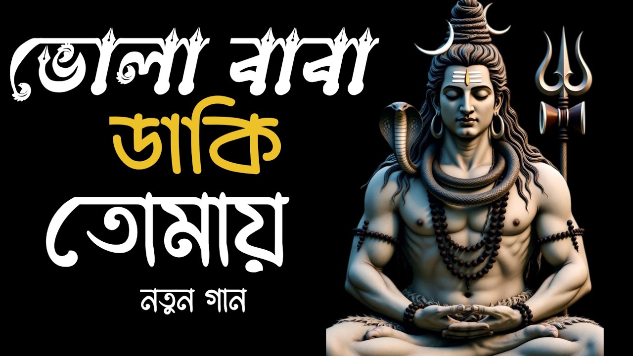 ভোলা বাবা ডাকি  তোমায় 🔱 | Bengali Shiva Bhakti DJ Remix | Om Namah Shivaya Song 2026