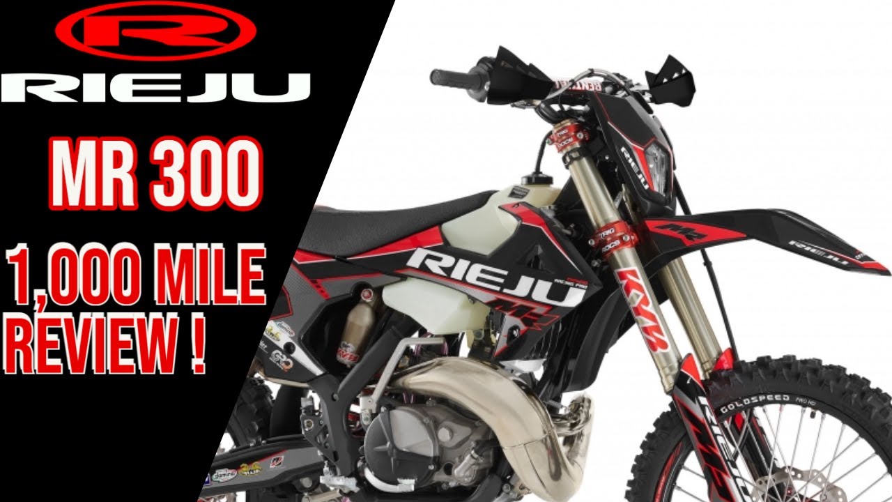 Rieju MR 300 1000 Mile review! How does it hold up?