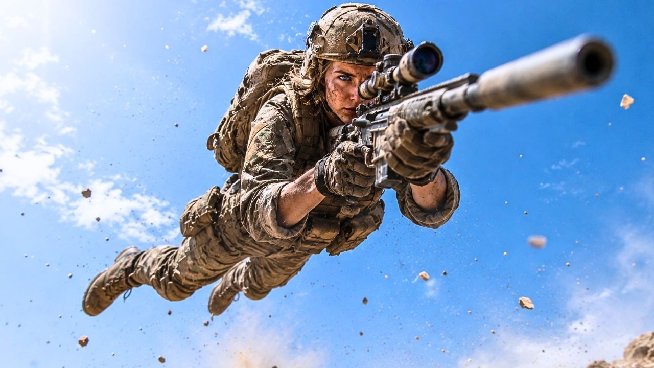 &ldquo;She&rsquo;ll Miss Too,&rdquo; They Said &mdash; The Mocked Female Sniper Ended It With One Shot