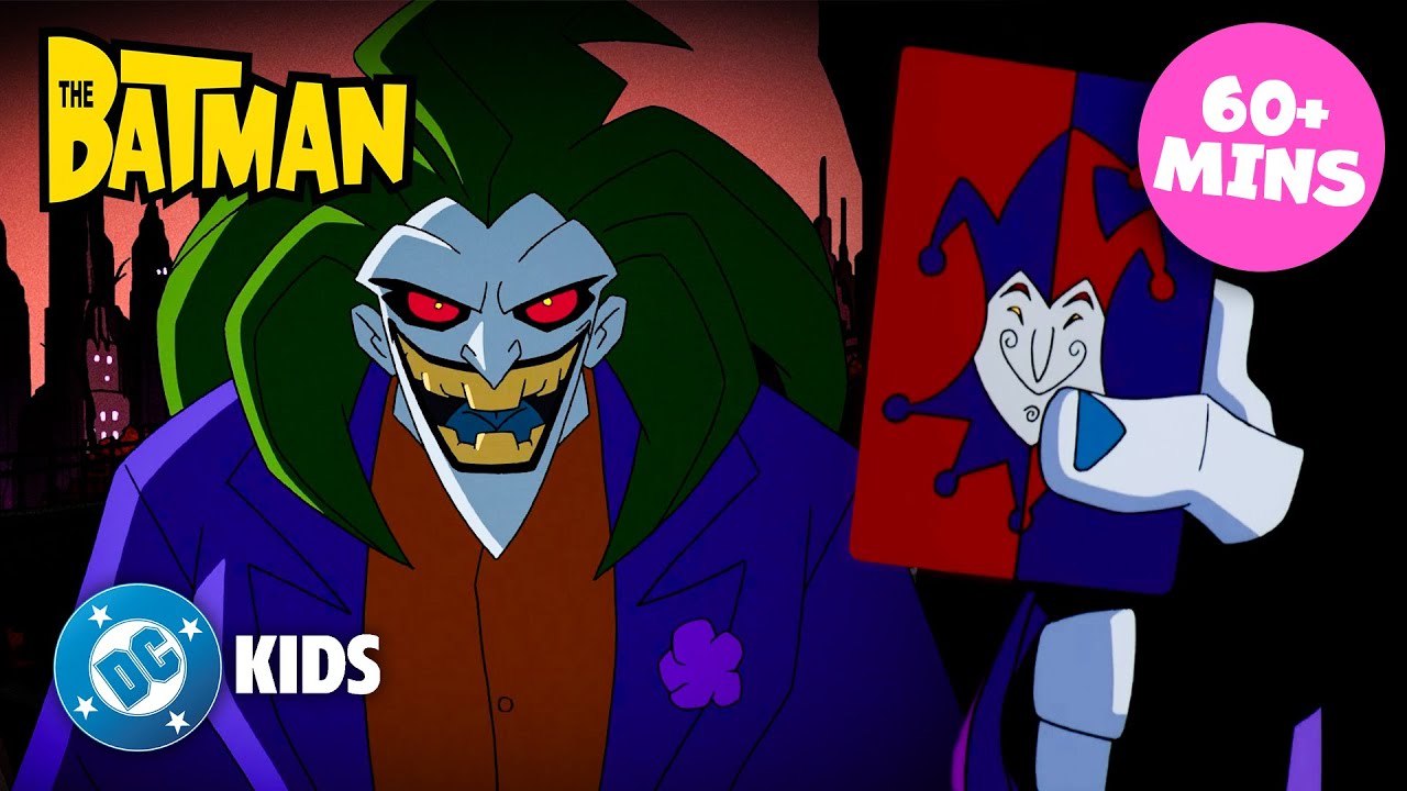 🃏 The Joker's BEST Scenes! 🃏 The Batman Seasons 1-5 | #cartoons @dckids