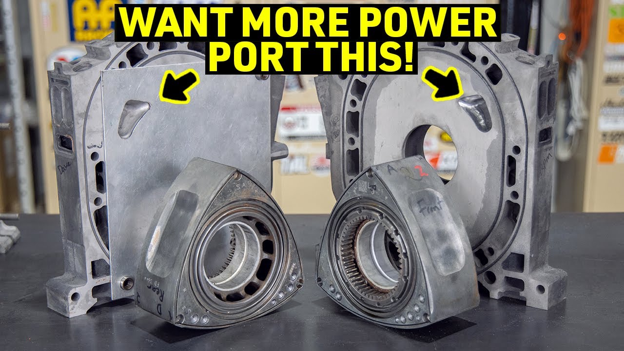 How to Build A 10,000RPM Rotary Engine - Part 2