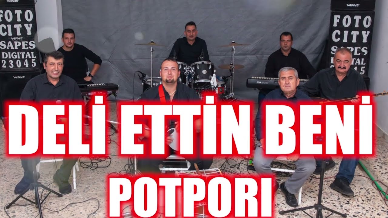 ORKESTRA CITY SAPES   DELİ ETTİN BENİ  ♫ █▬█ █ ▀█▀ ♫ ORKESTRA CITY SAPES   DELI ETTIN BENI