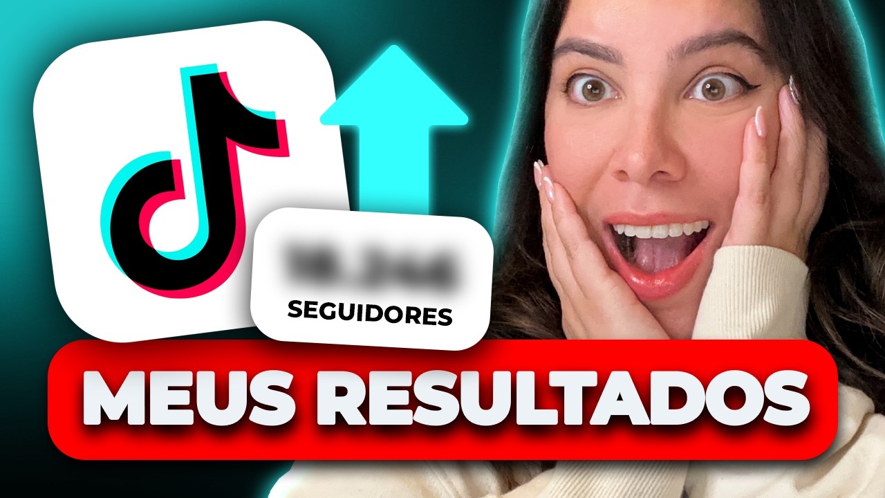 50 DIAS POSTANDO NO TIKTOK…. meus resultados