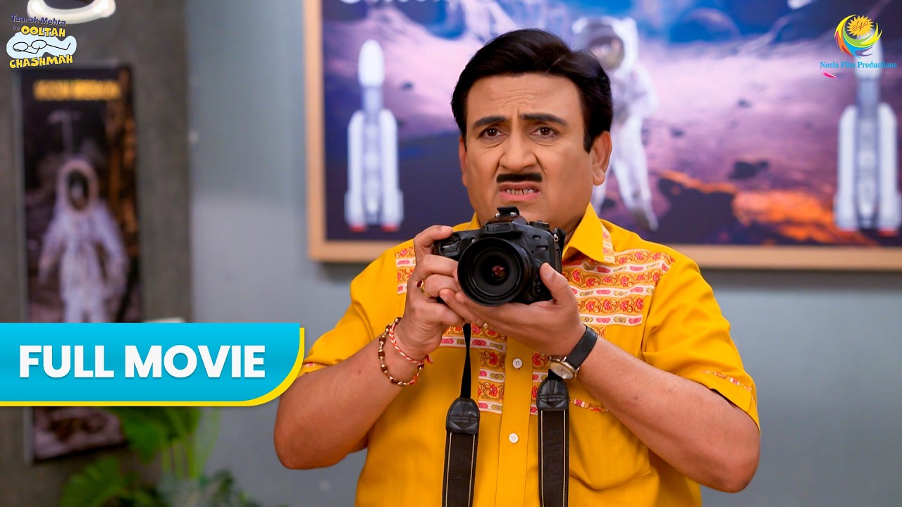 Jethalal becomes Pandey Ji's personal photographer | Hindi Comedy | Full Movie | Taarak Mehta