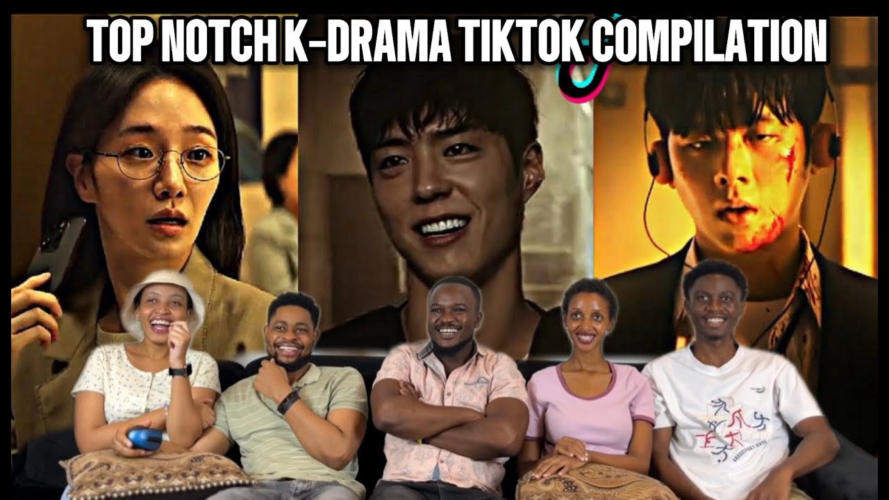 Our Reaction To a Top Notch k-drama Tiktok Edits Compilation |